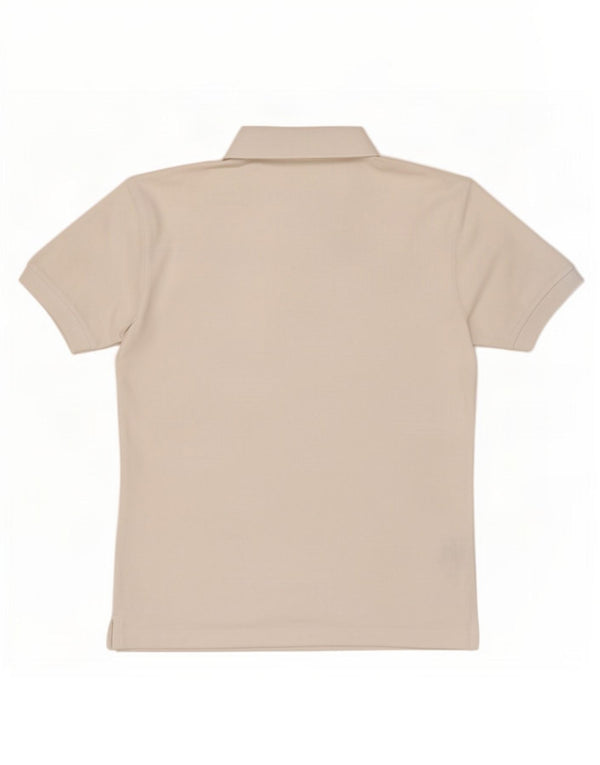 Camisa polo masculina Fila IT 46 pequena algodão branco