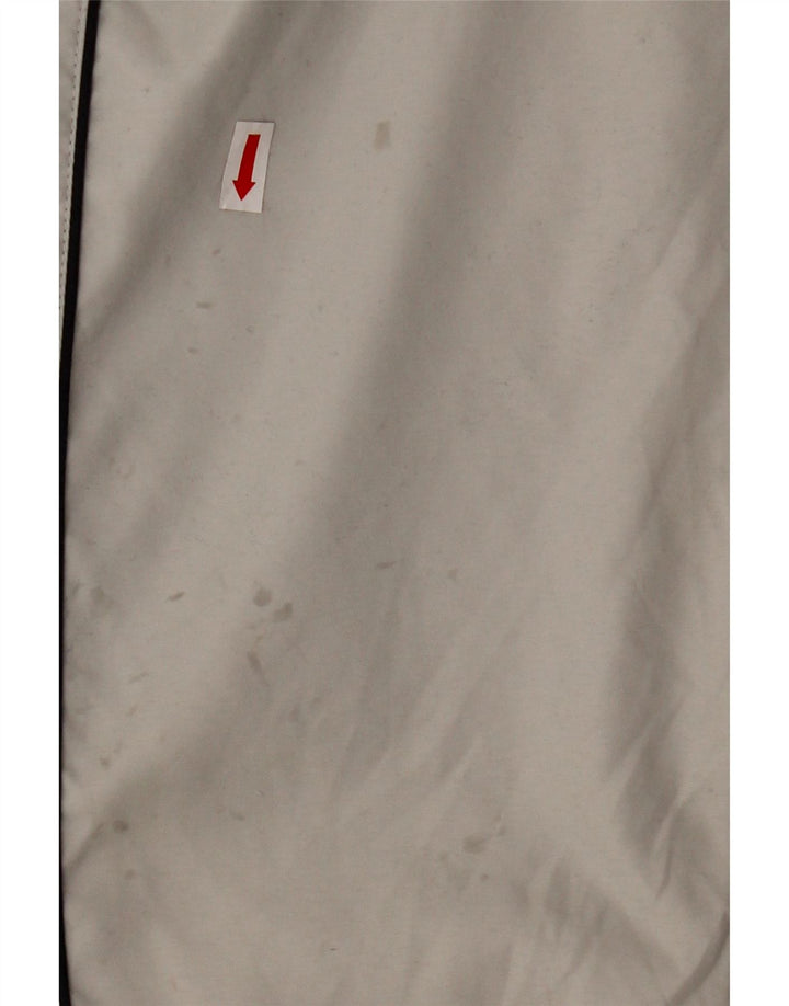 Jaqueta masculina de agasalho Champion cinza médio