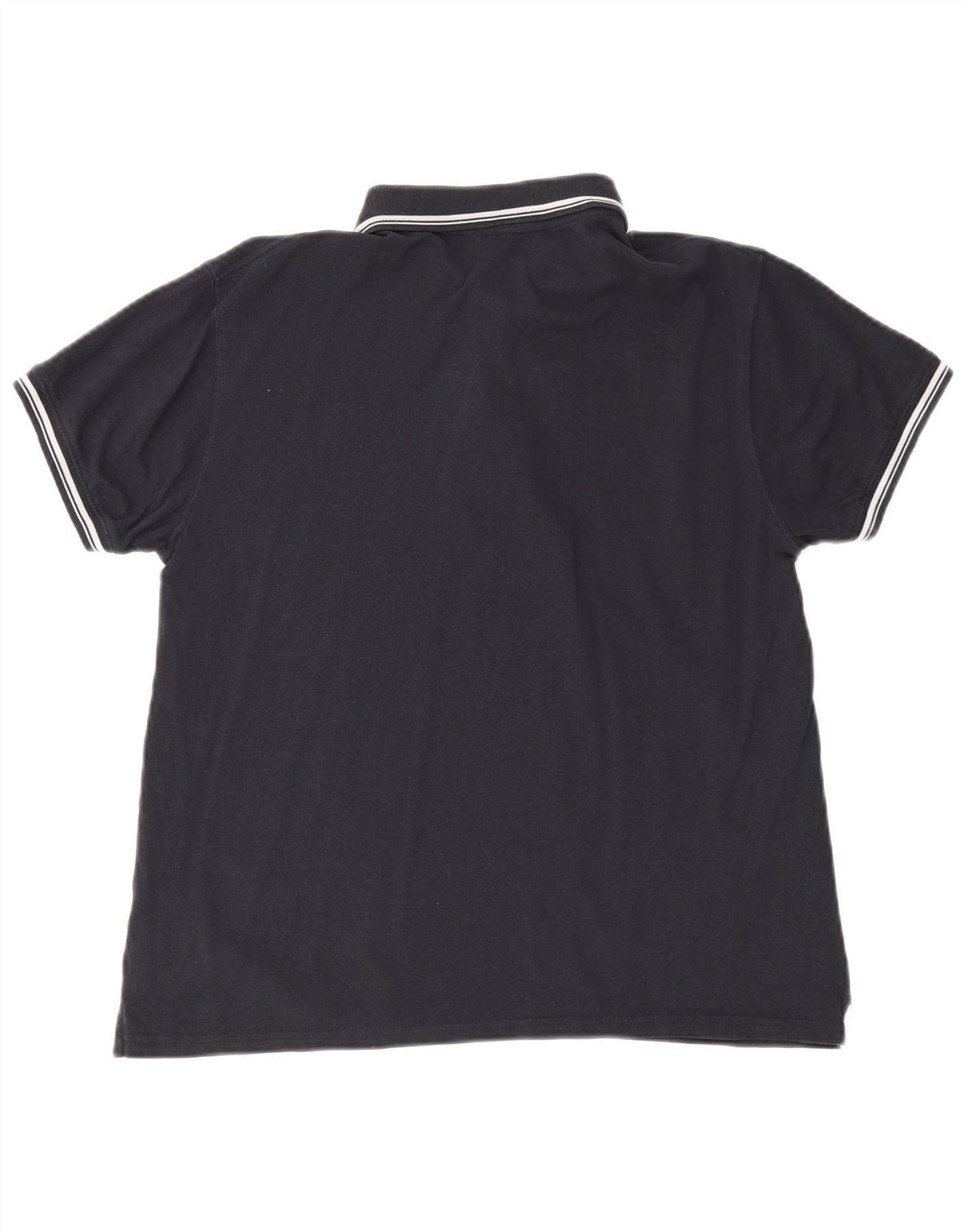Camisa polo masculina Sergio Tacchini médio algodão azul marinho