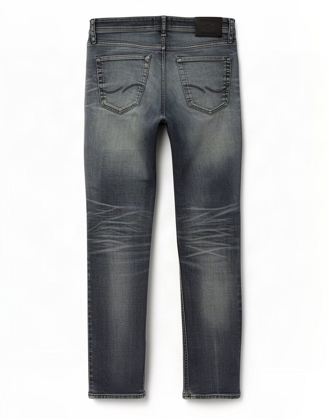 Jack & Jones Mens GLENN Distressed Slim Jeans W30 L32 Azul Algodão