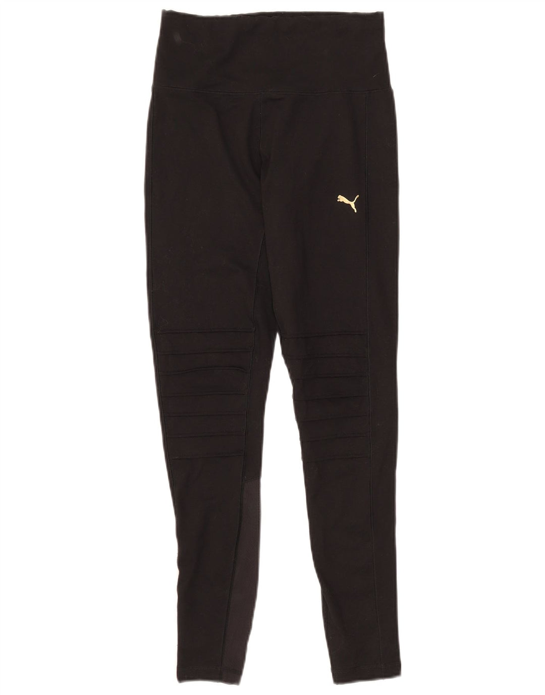 Leggings Puma Feminina UK 10 Pequenas Pretas