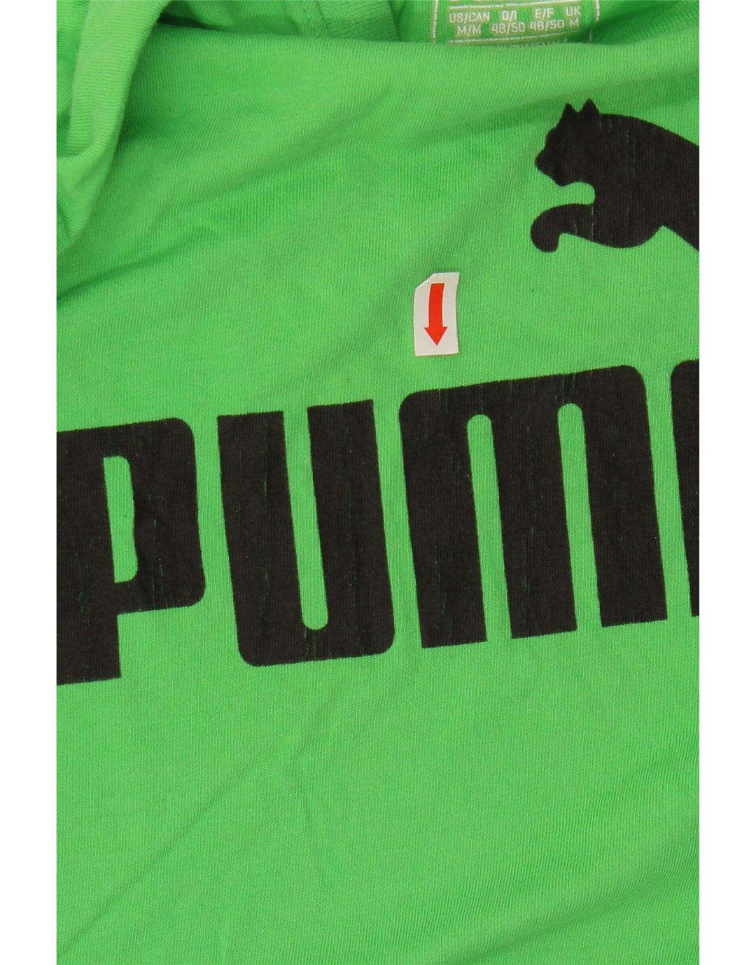 Puma Camiseta Masculina Graphic Top Verde Médio