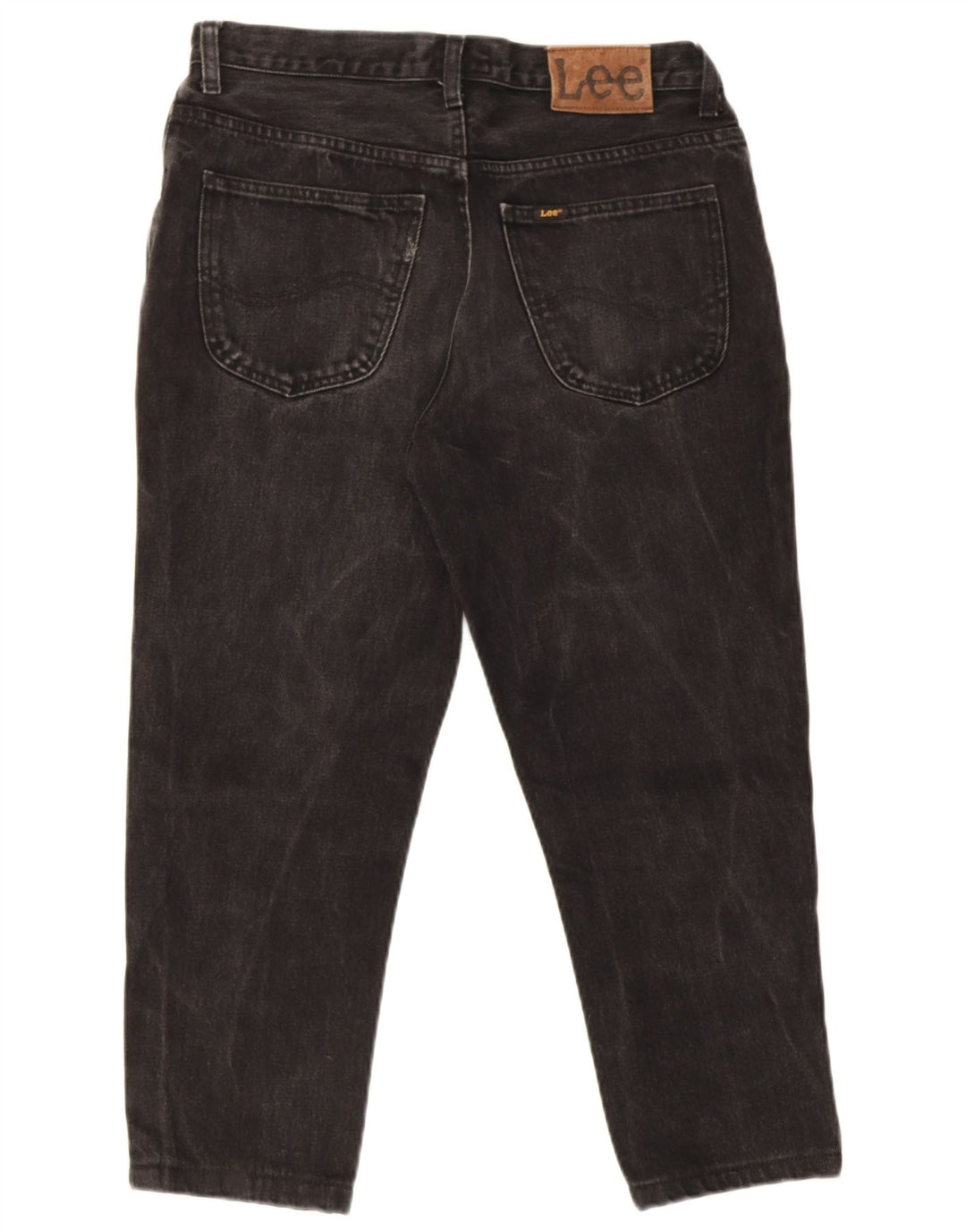 Lee Mens Brooklyn Capri Jeans W34 L23 Cinza Algodão