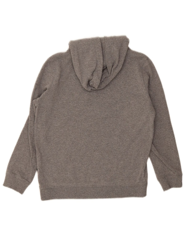 Camisola com capuz Vans Boys Graphic Regular Fit 10-11 anos algodão cinzento médio