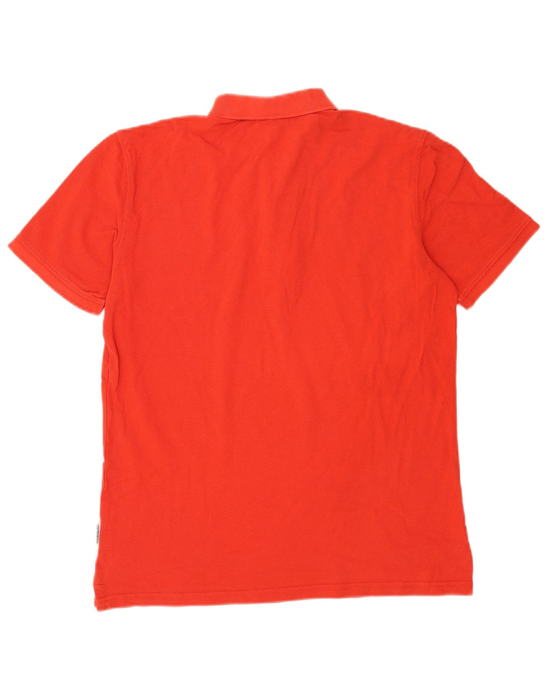 Camisa polo masculina Napapijri vermelha média