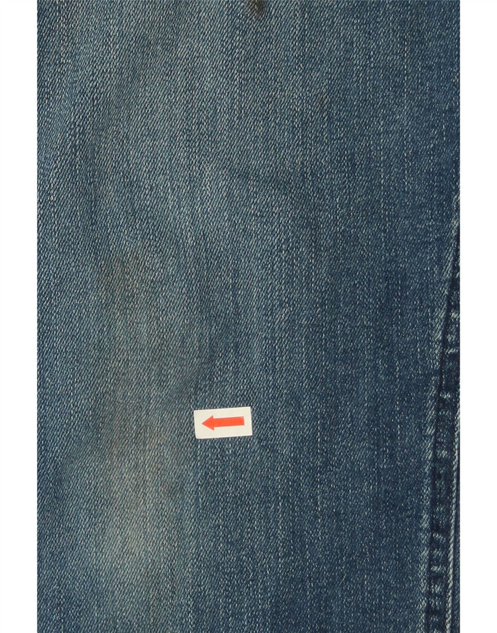 LEE Mens Daren Zip Fly Slim Jeans W33 L34 Blue Cotton Vintage Lee and Second-Hand Lee from Messina Hembry 