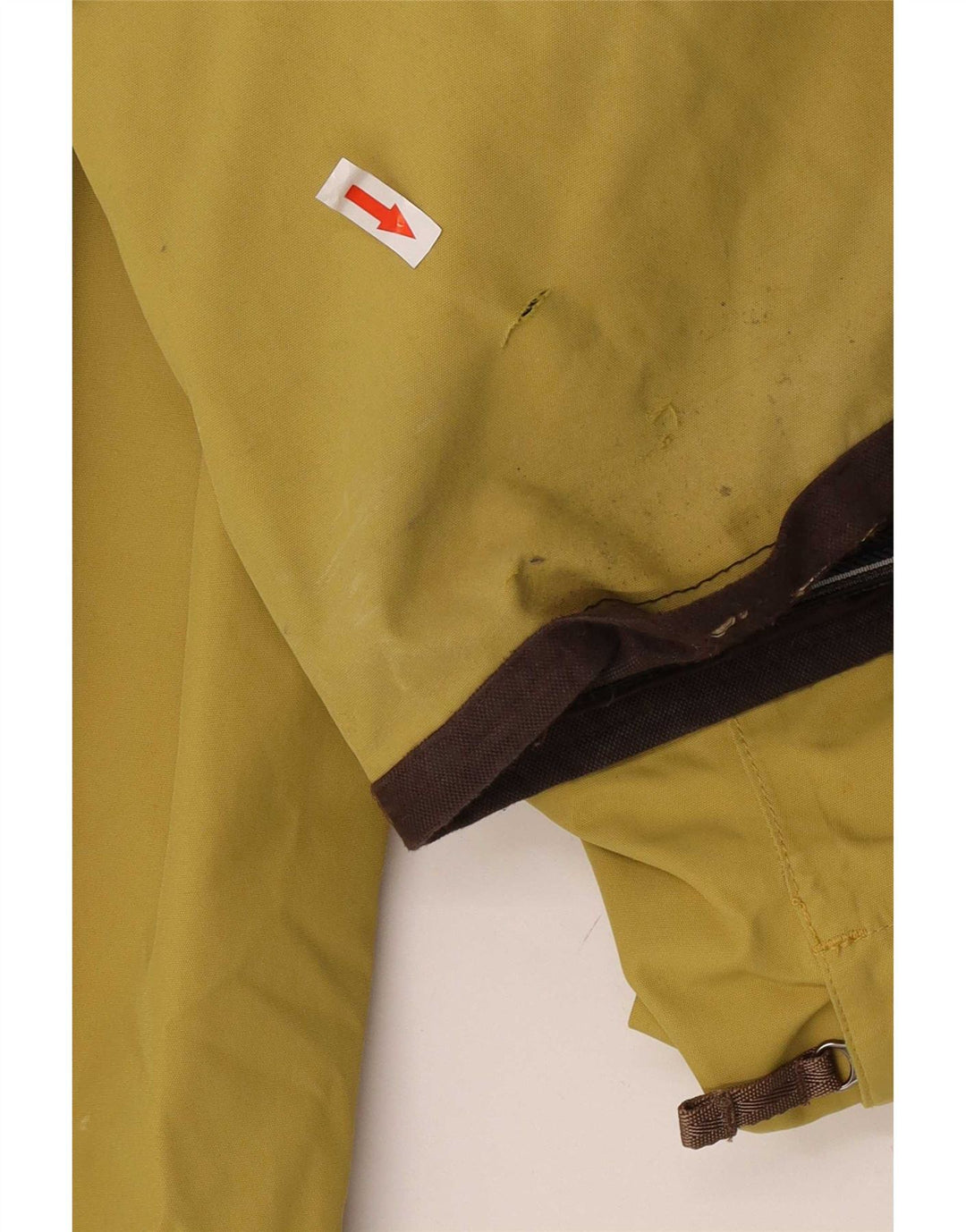 Calça de esqui cargo masculina The North Face grande nylon amarelo