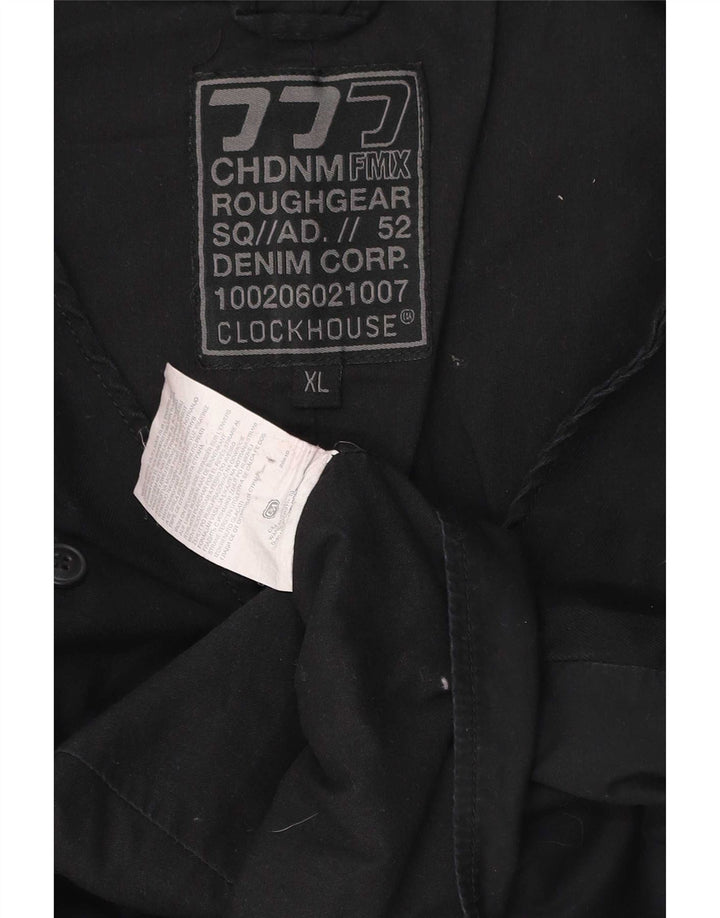 Colete masculino C&A XL preto algodão