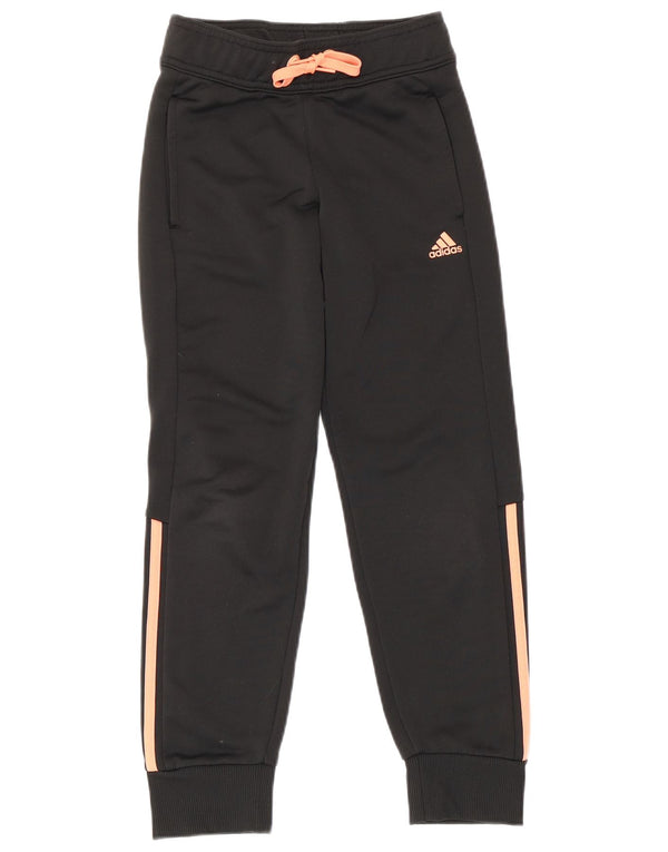 Adidas Meninas Calças de Treino Joggers 9-10 Anos Preto Poliéster