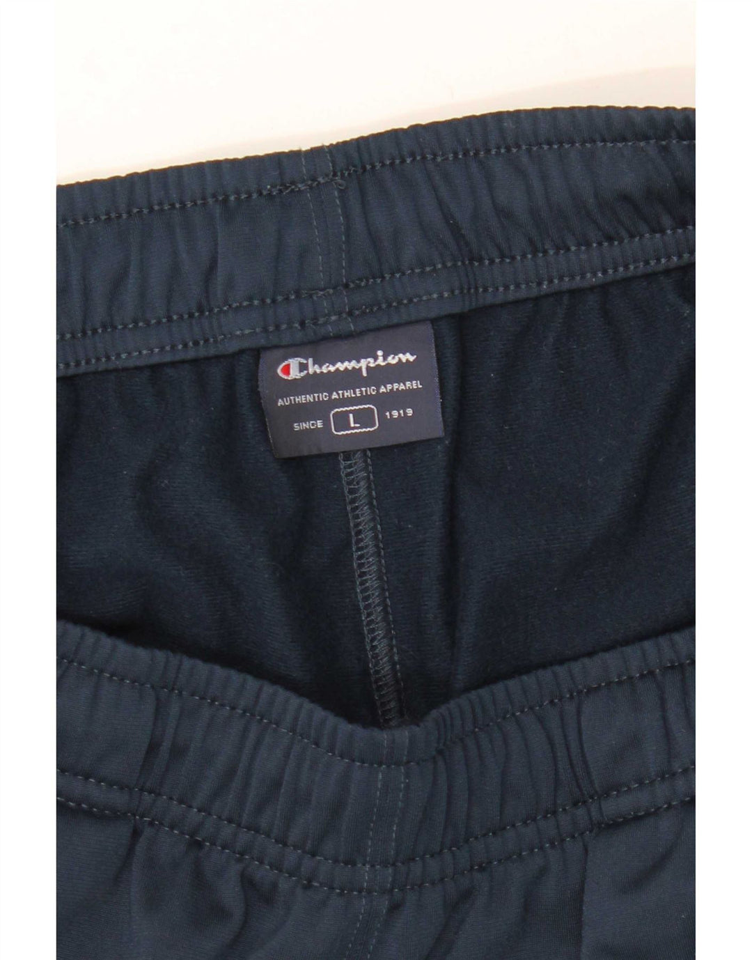 Calça de treino masculina Champion grande azul marinho