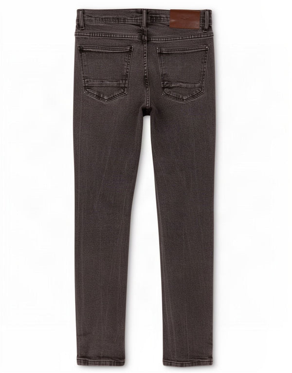 Zara Mens Slim Jeans EU 42 Grande W32 L28 Preto