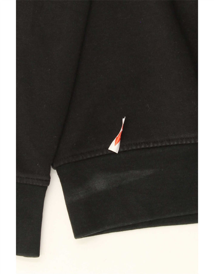 Arena Mens Graphic Moletom Jumper Médio Poliéster Preto