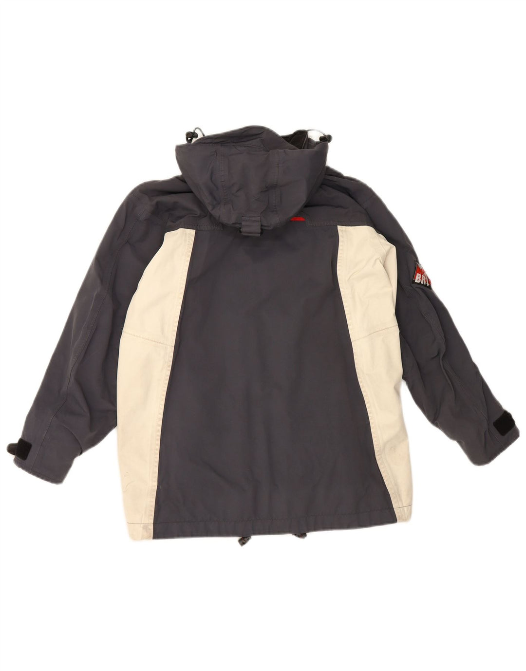 Jaqueta impermeável com capuz Musto Boys 9-10 anos preto colorblock