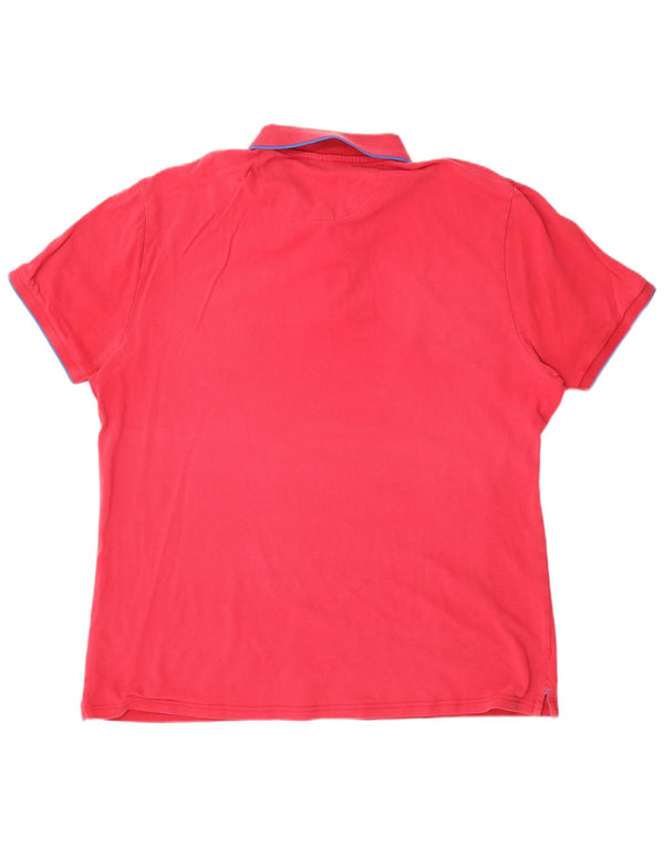 Camisa polo masculina North Sails 2XL algodão rosa