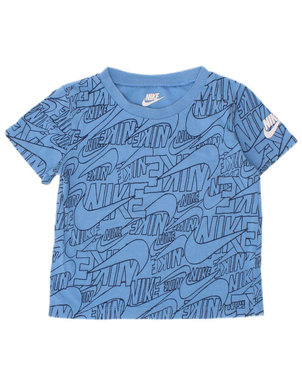 Camiseta Nike Baby Boys Graphic 18-24 meses azul