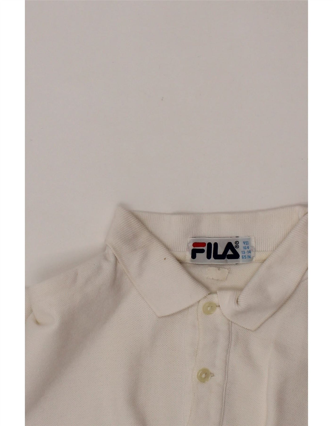 Pólo FILA Menino 13-14 Anos Branco