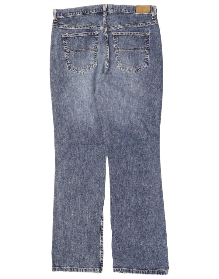 Jeans feminino TOMMY HILFIGER Hipster Bootcut W34 L31 Azul