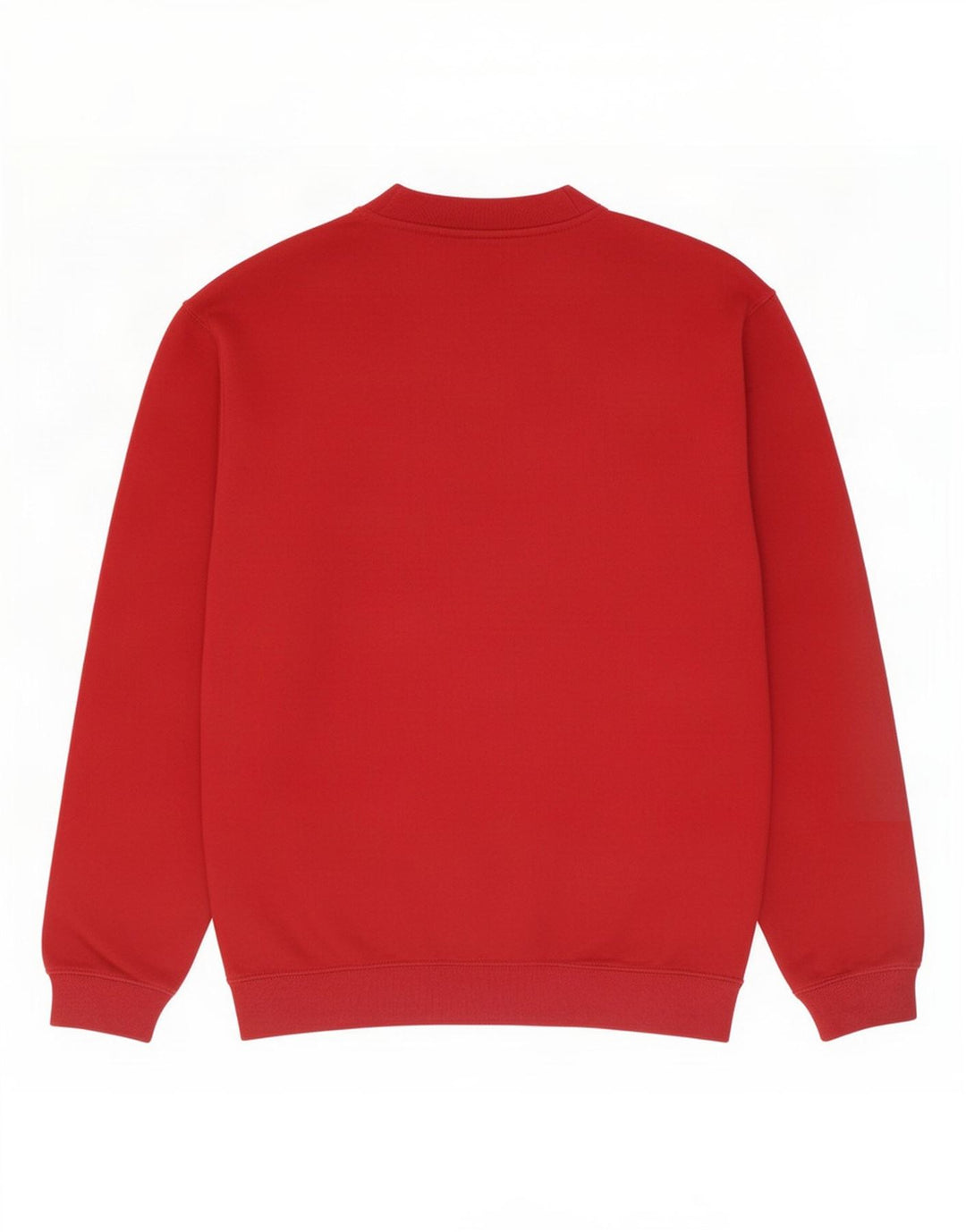 Wrangler moletom masculino jumper grande algodão vermelho