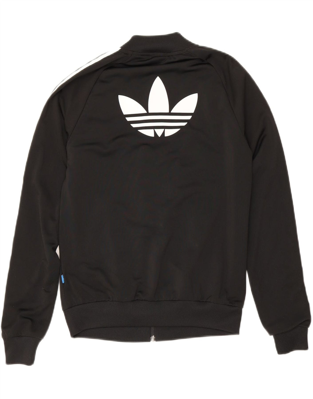 Jaqueta Adidas Feminina Graphic Tracksuit UK 6 XS Poliéster Preto