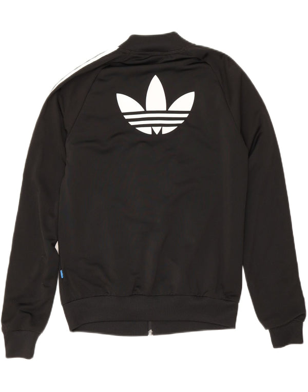 Jaqueta Adidas Feminina Graphic Tracksuit UK 6 XS Poliéster Preto