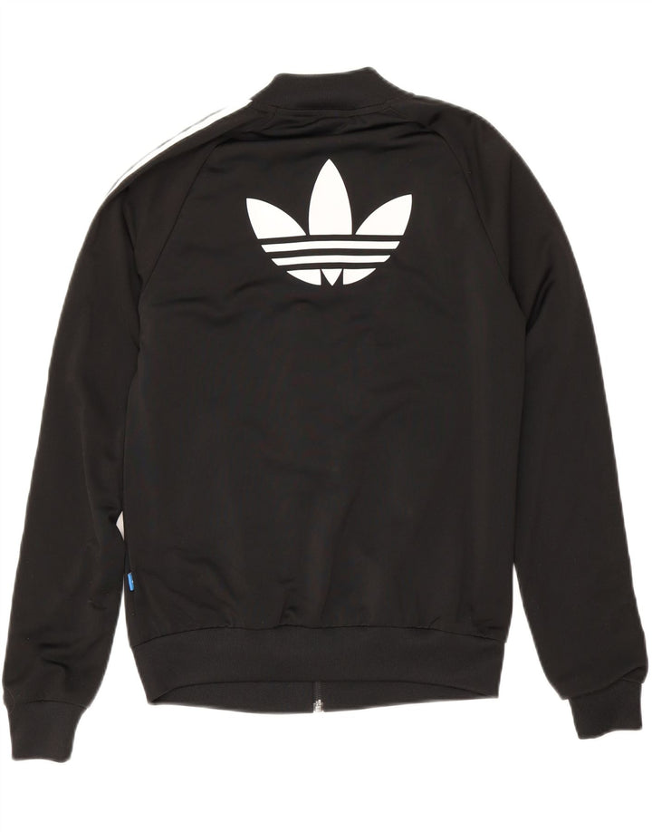 Jaqueta Adidas Feminina Graphic Tracksuit UK 6 XS Poliéster Preto