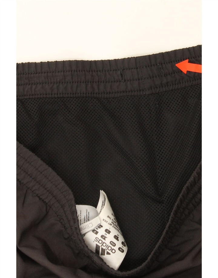 ADIDAS Womens Clima 365 Tracksuit Trousers UK 12 Medium  Grey Colourblock Vintage Adidas and Second-Hand Adidas from Messina Hembry 