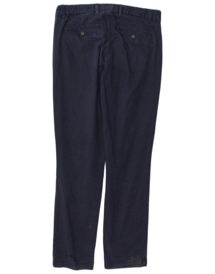 Calça Chino Slim Masculina Gap W32 L32 Azul Marinho
