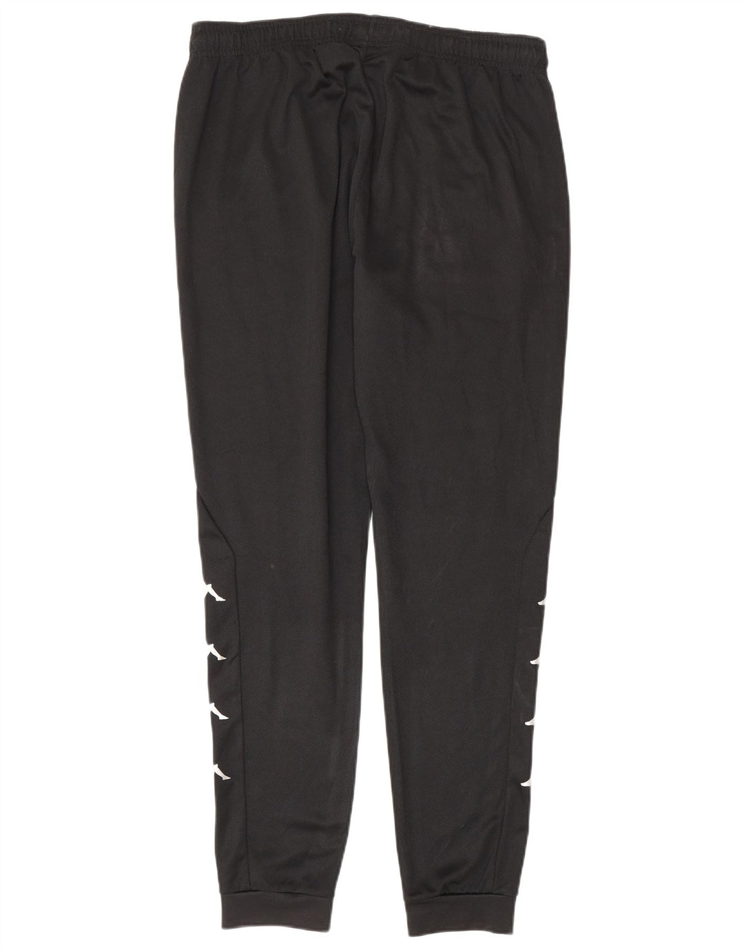 Calça de treino masculina Kappa Graphic Joggers XL preto poliéster
