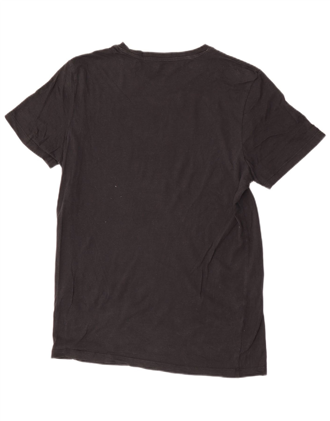 Camiseta masculina Jack & Jones grande algodão preto