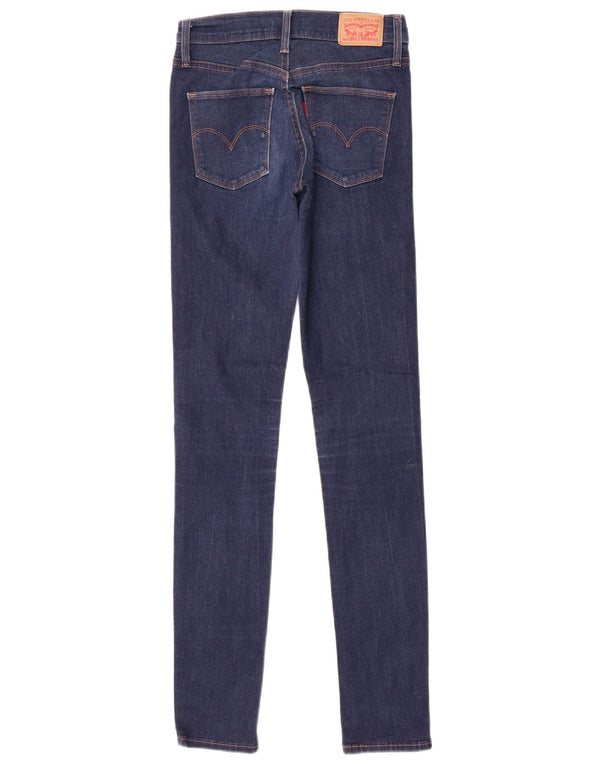 Calça jeans skinny slimming feminina Levi's W26 L32 algodão azul marinho