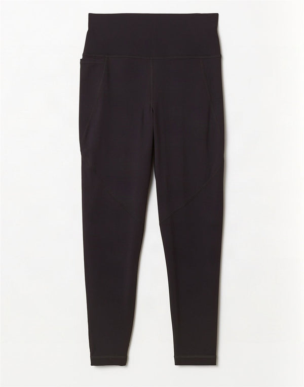 Sweaty Betty Womens Power Leggings Reino Unido 8 Pequeno Preto