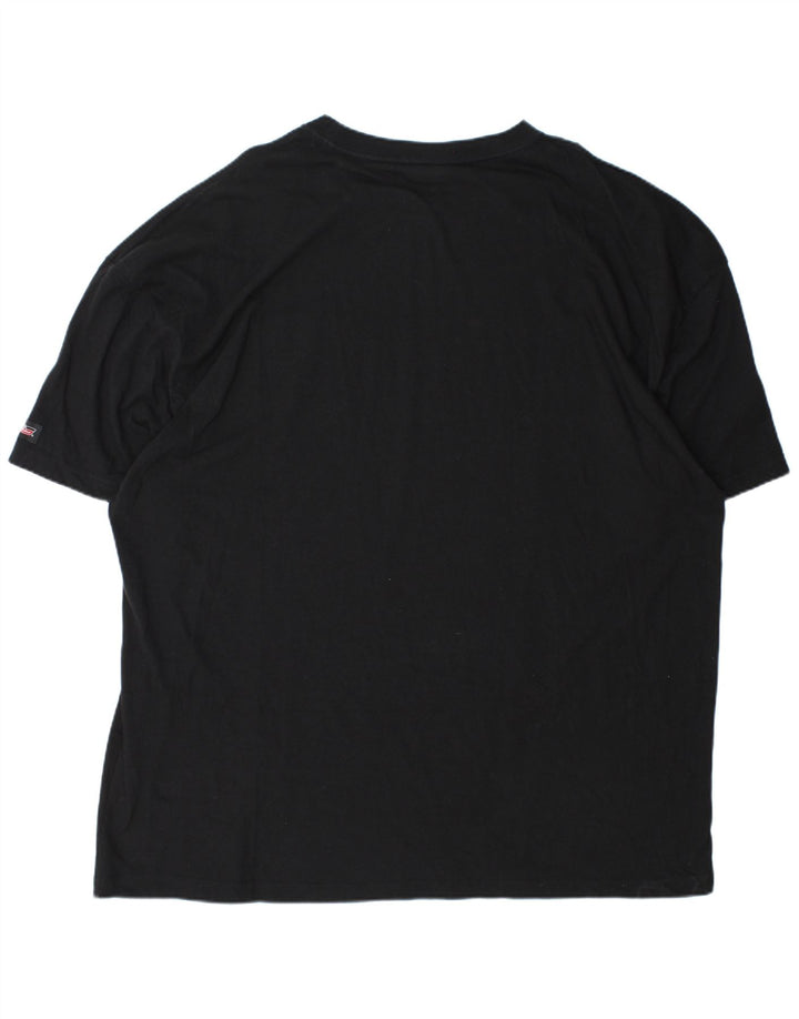Camiseta masculina DICKIES Top 4XL algodão preto