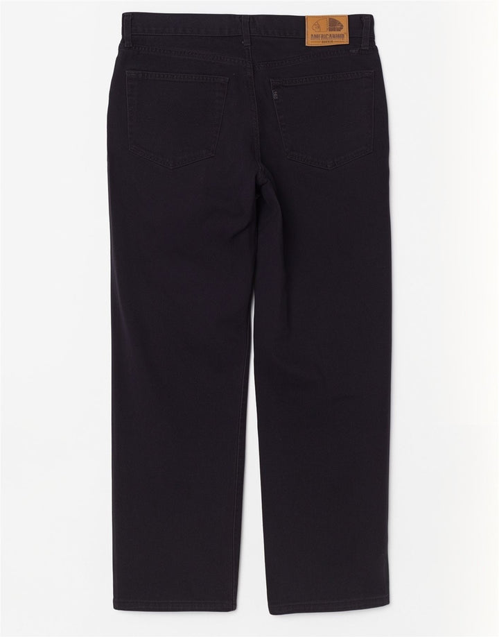 Calça jeans reta masculina Americanino W32 L30 azul marinho