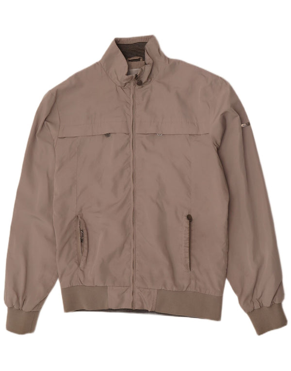 Jaqueta bomber feminina Ellesse UK 20 2XL cinza poliéster