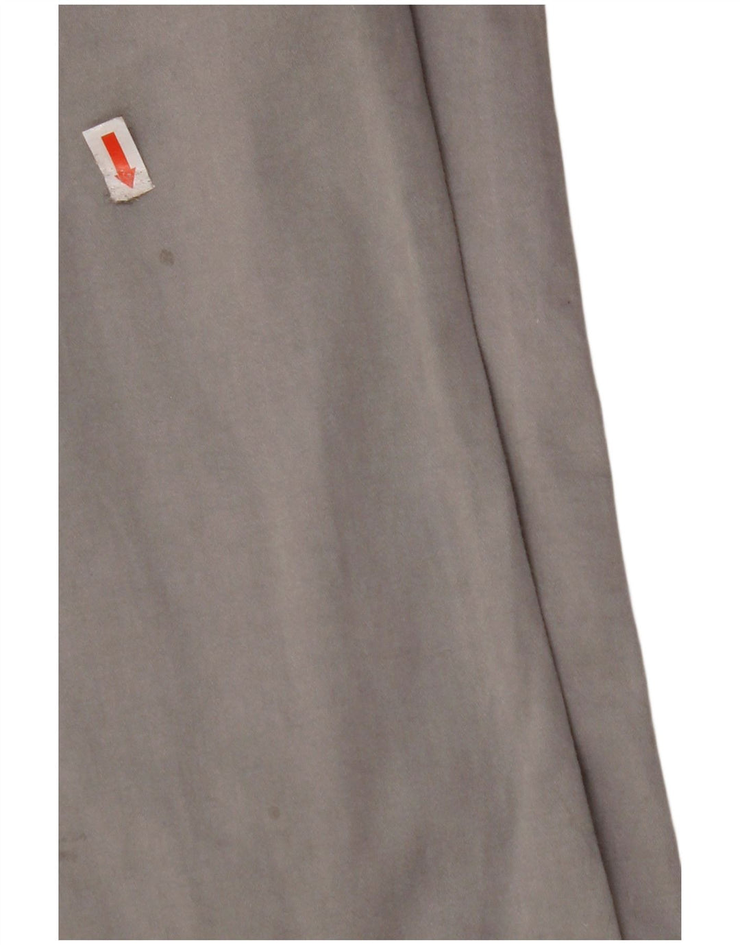 Calça feminina casual de ajuste regular DACK'S IT 46 grande W32 L31 cinza