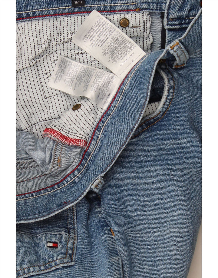 Tommy Hilfiger Jeans Slim Feminino W31 L28 Azul Algodão