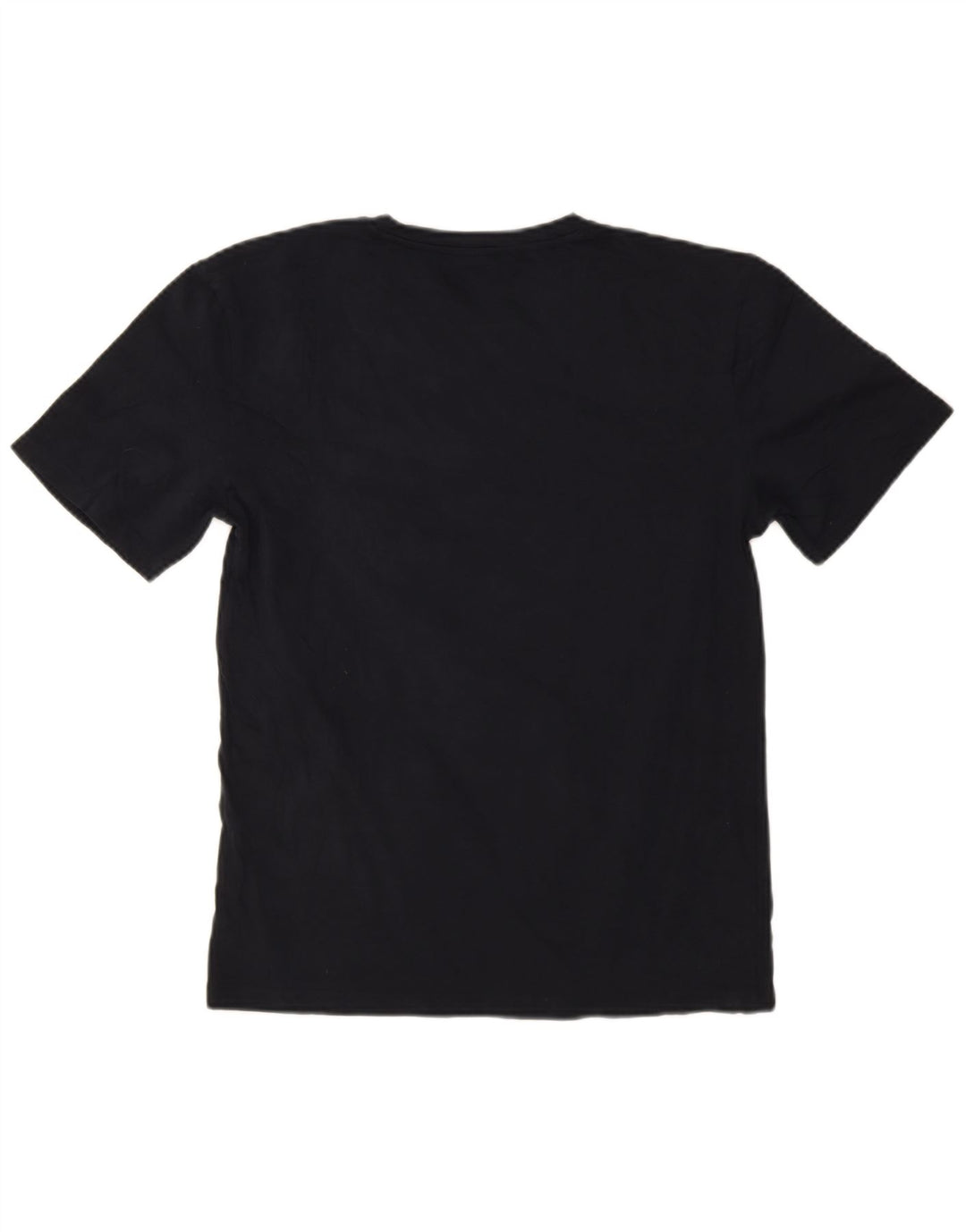 Camiseta masculina Zara Top grande azul marinho