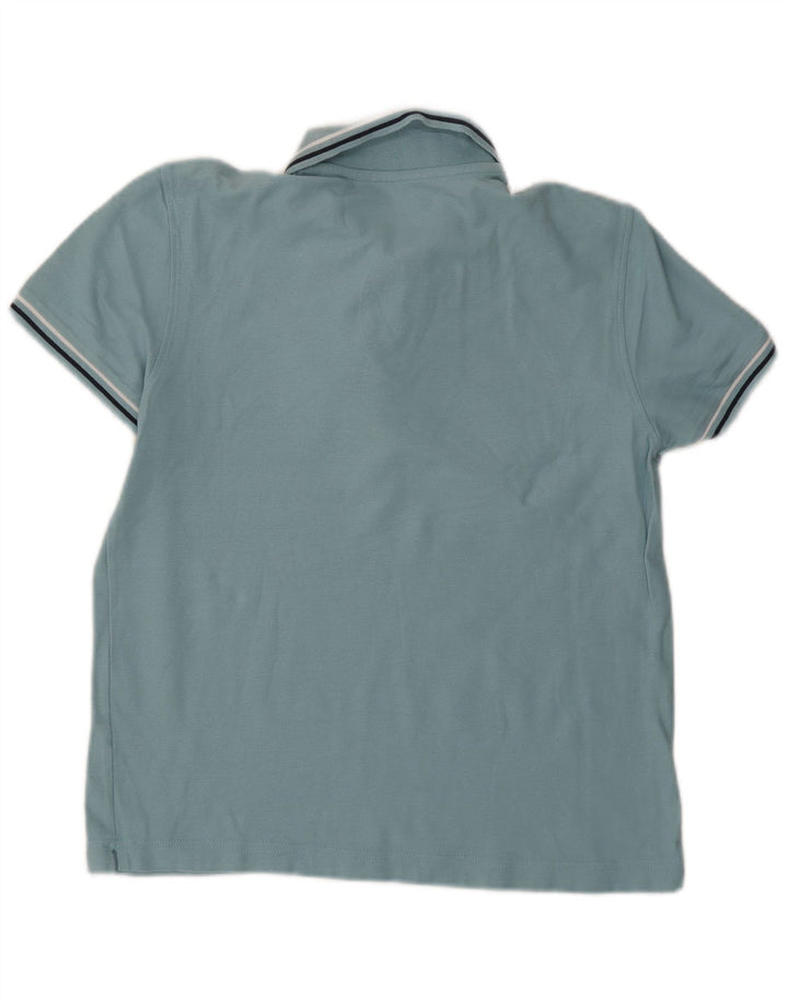 Camisa polo masculina Lotto XS listrada azul