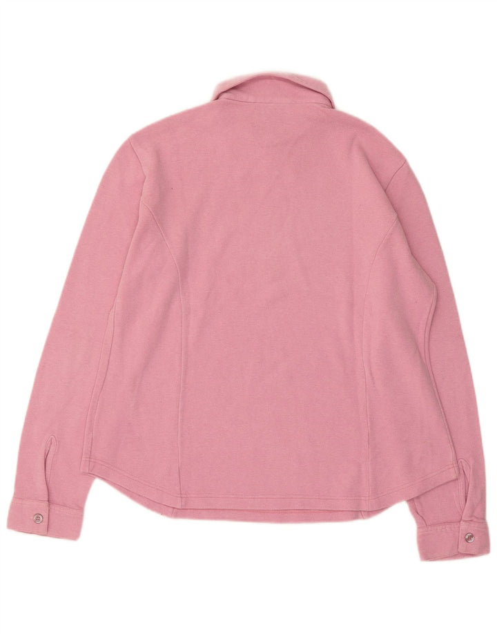 AUSTRALIAN L'ALPINA Blusa feminina pulôver IT 48 XL algodão rosa