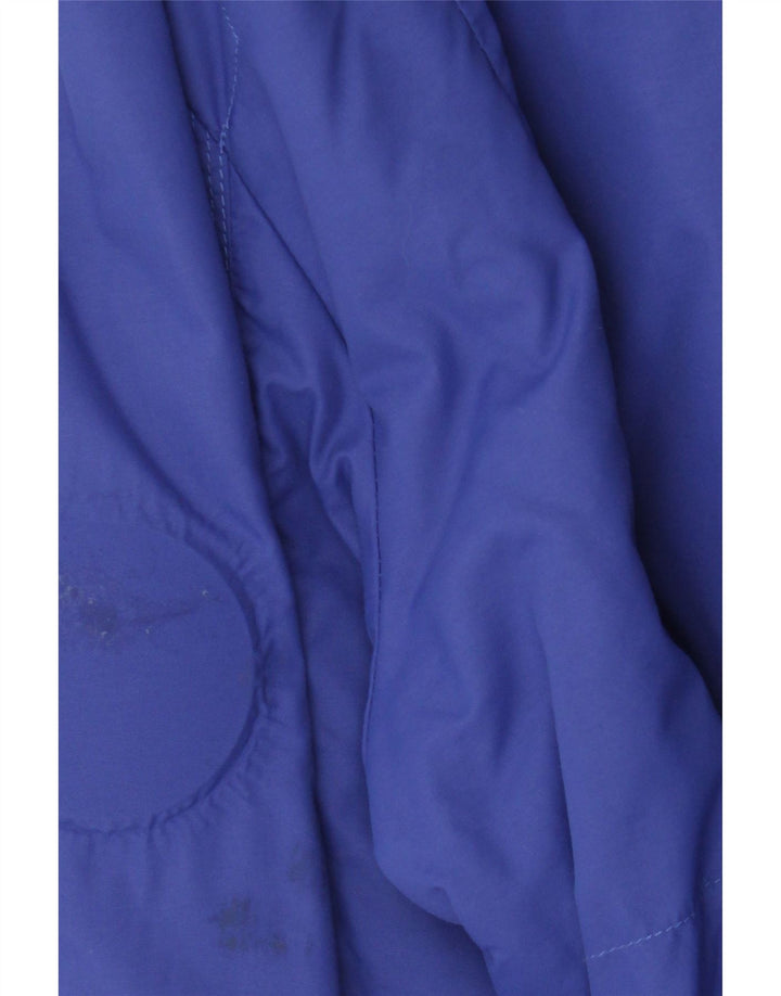 Jaqueta corta-vento masculina G-Star UK 42 XL azul nylon