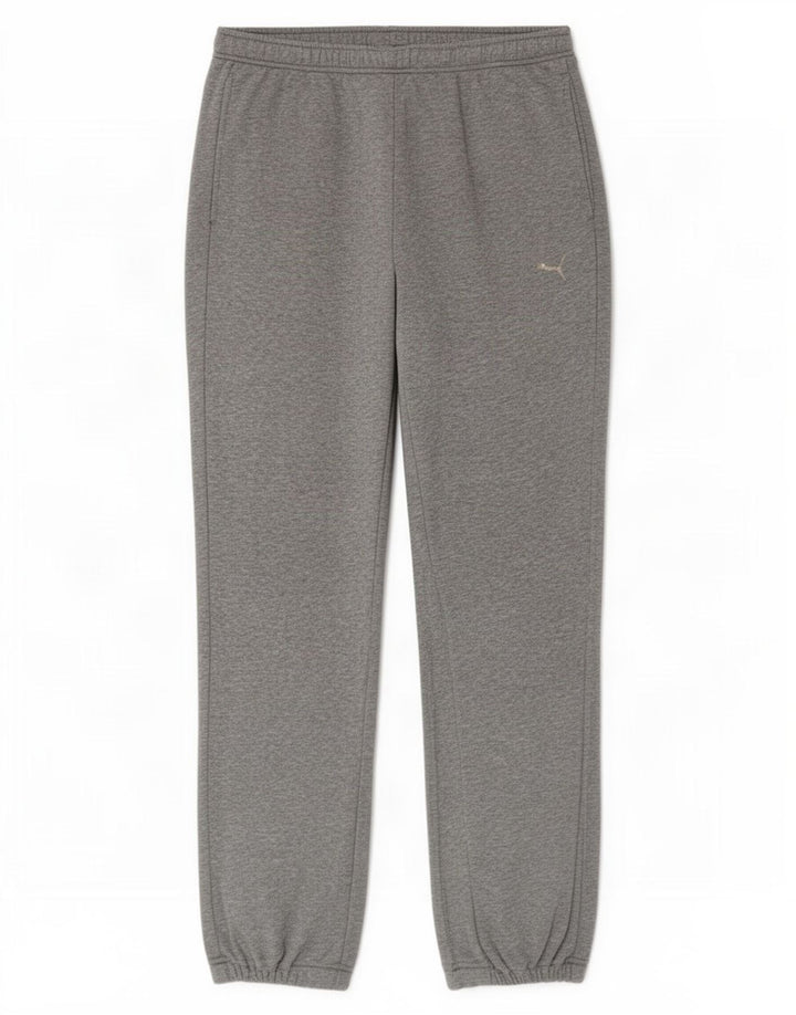 Calça de treino masculina Puma Joggers grande cinza