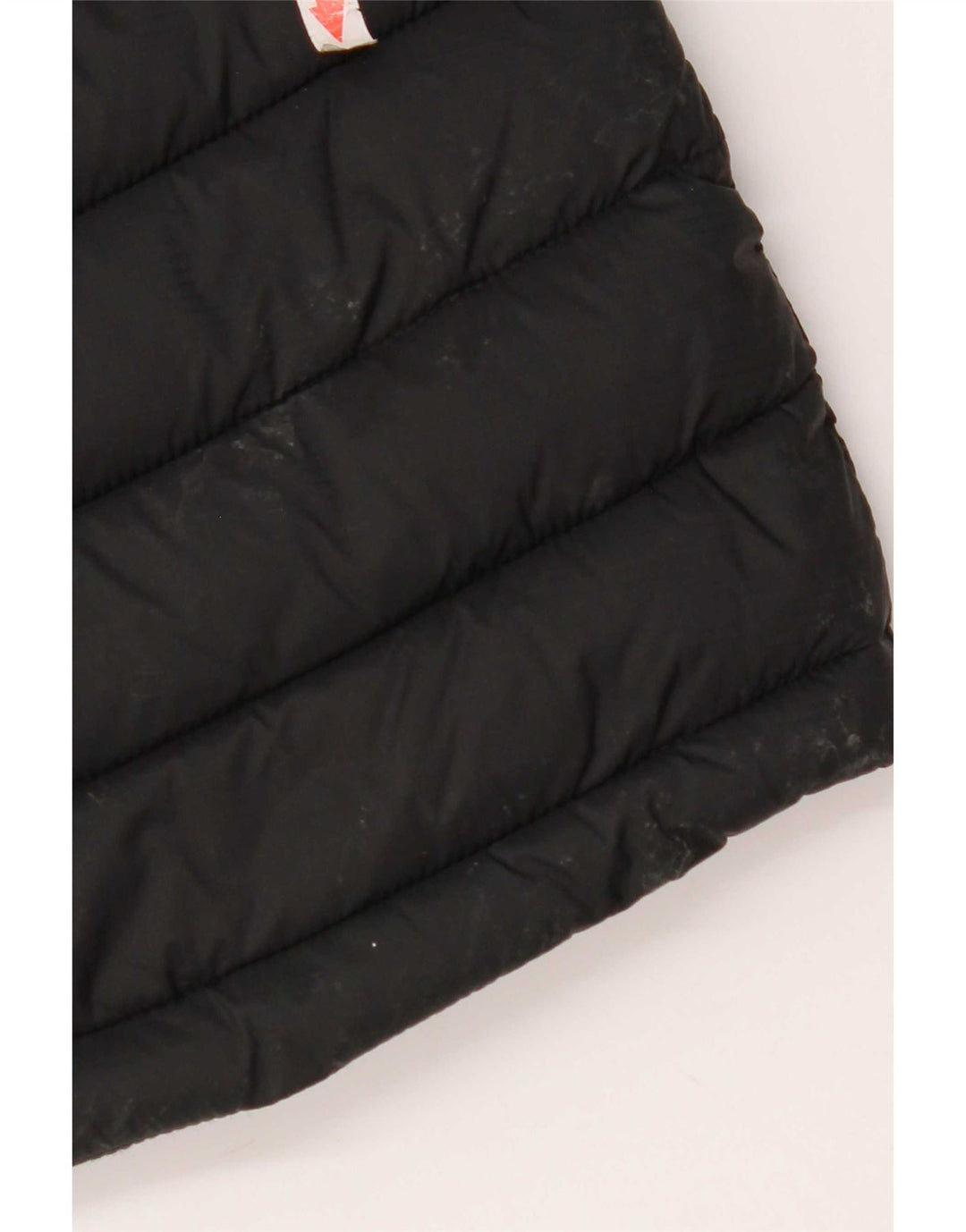 Jaqueta acolchoada com capuz para meninas Berghaus 9-10 anos poliéster preto
