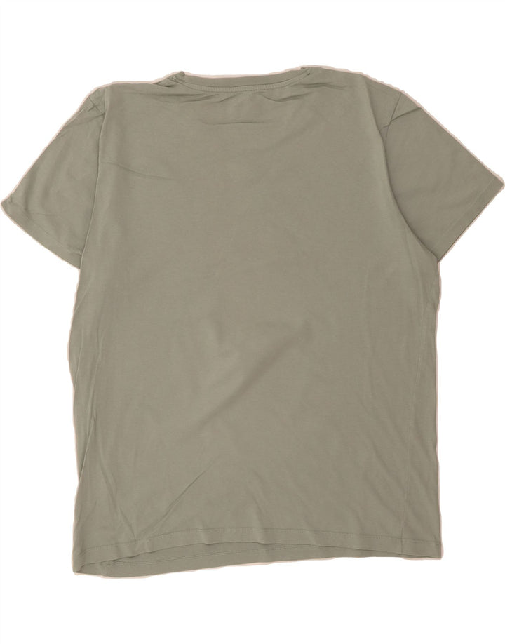 JACK & JONES Mens Graphic T-Shirt Top 2XL Green Cotton Vintage Jack & Jones and Second-Hand Jack & Jones from Messina Hembry 
