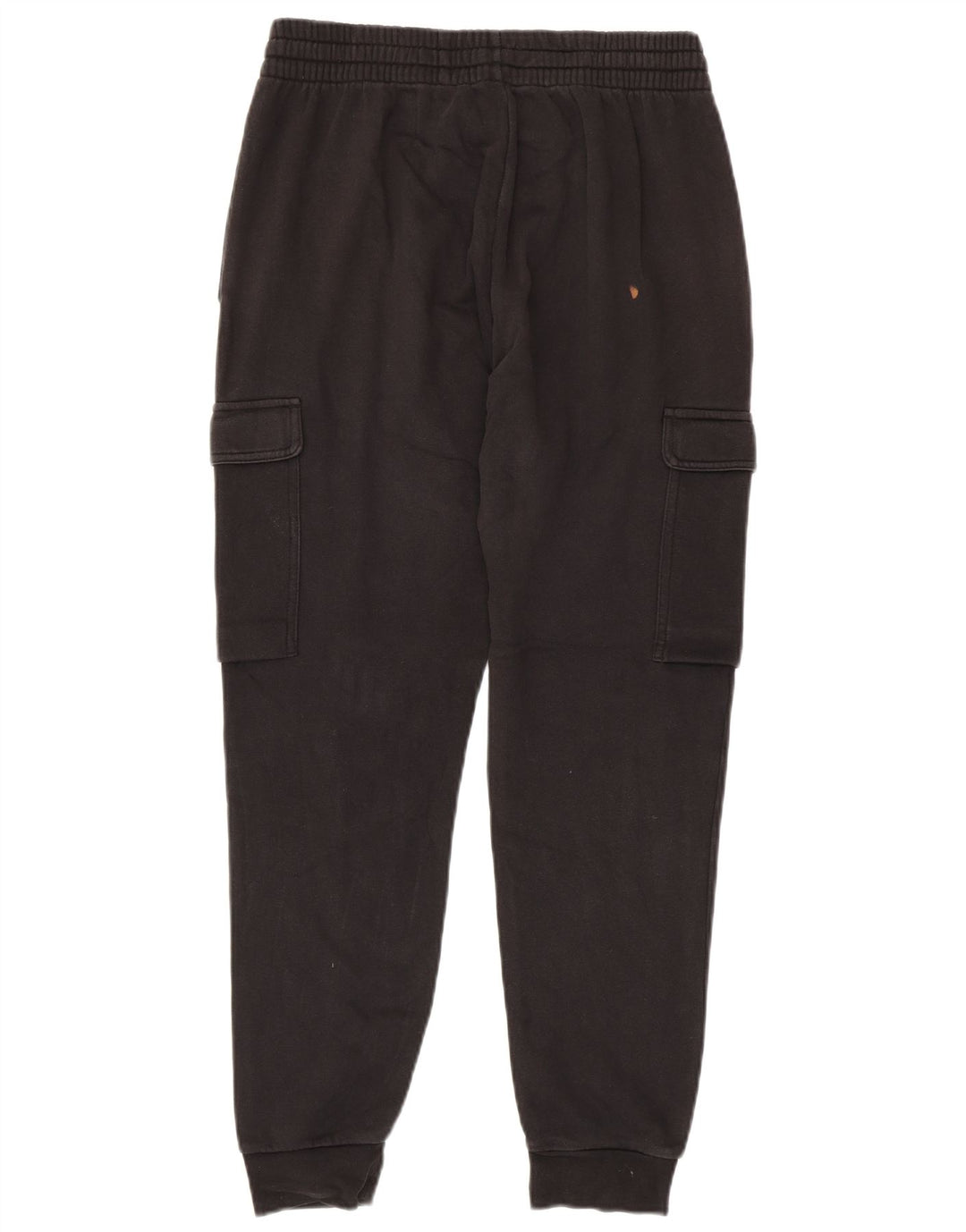 Adidas Mens Cargo Calças de treino Joggers Médio Algodão Preto