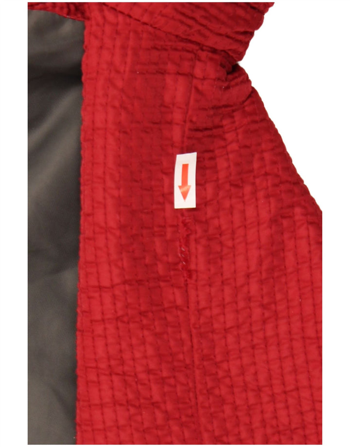 Jaqueta bomber masculina Energie UK 40 grande bloco colorido cinza