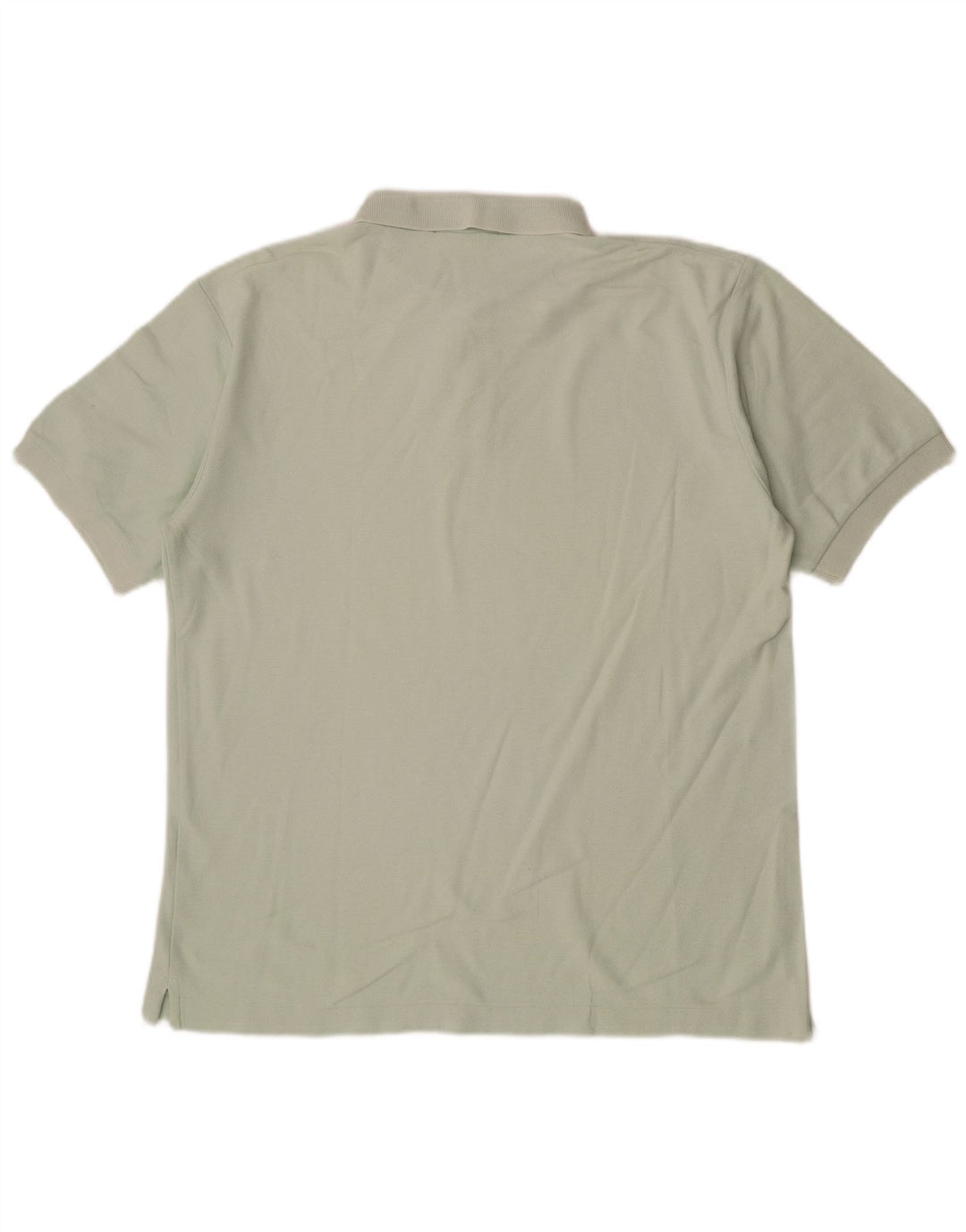 Camisa polo masculina Fila IT 52 grande algodão verde