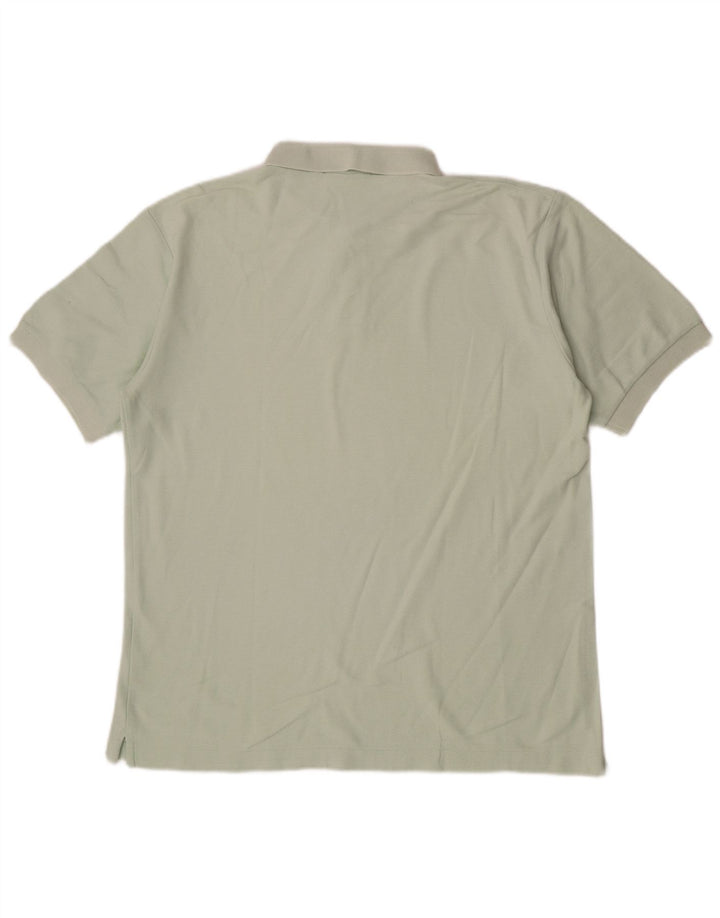Camisa polo masculina Fila IT 52 grande algodão verde