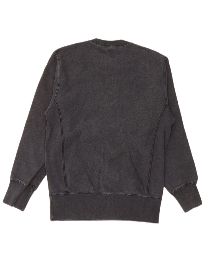Champion moletom masculino jumper médio algodão preto