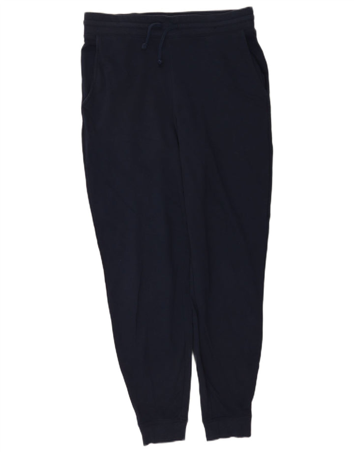 Calça de treino feminina Marks & Spencer Joggers UK 12 médio azul marinho