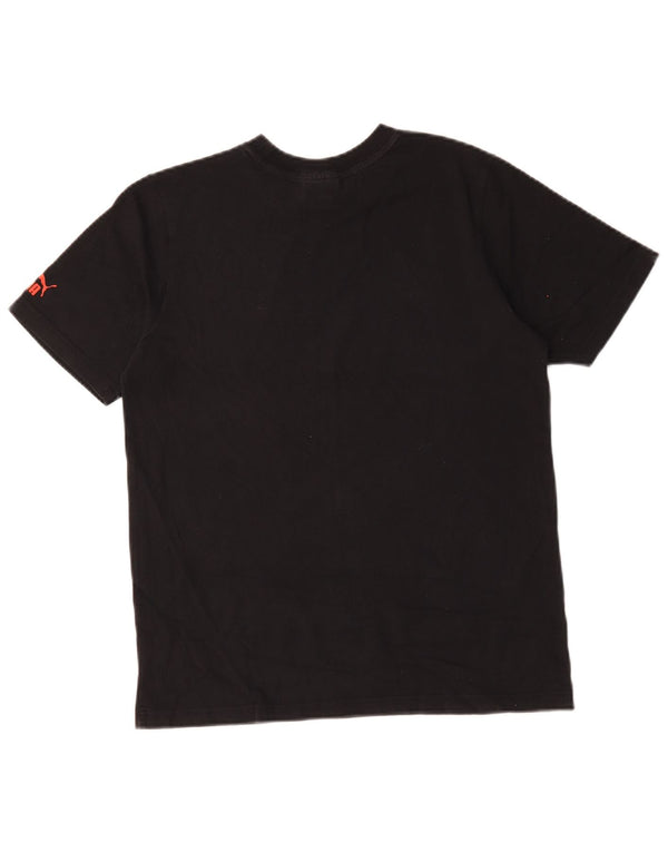 Camiseta Puma Meninos Graphic 13-14 Anos Preto